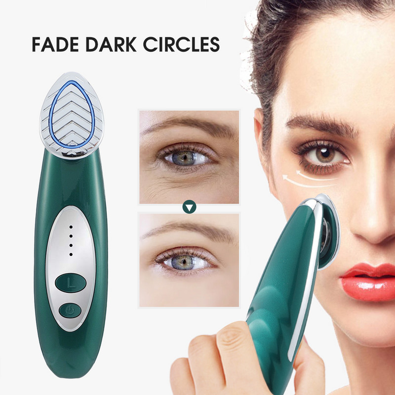 EMS Microcurrent Beauty Instrument Öregedésgátló nagyfrekvenciás vibrációs masszázs arc lifting eszköz ránctalanító bőrápoló eszköz