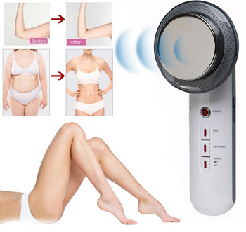 EMS Radio Frequency RF Remover Skin Scrubber Υπέρυθρο Μασάζ σώματος αδυνατίσματος Cavitacion Galvanica Καθαρισμός προσώπου ομορφιάς