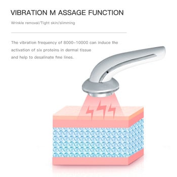 Ултразвукова кавитационна EMS машина за отслабване 6 In1 Галваничен ултразвуков масажор за тяло LED инфрачервена терапия Инструменти за грижа за лицето