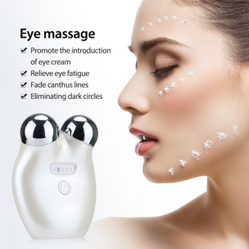 EMS Facial Lifting Microcurrent Roller Face Massager Σύσφιξη Αντιρυτιδικών Μασάζ προσώπου Ρολό αδυνατίσματος Συσκευή περιποίησης δέρματος