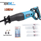 1050 W elektriniai stūmokliniai pjūklo įrankiai metalui medžiui pjauti elektriniai įrankiai 220 V medienos apdirbimo nešiojamieji dėlionės grandininio pjūklo įrankiai