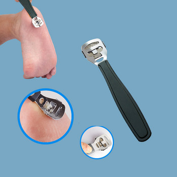 10 σε 1 Επαγγελματικό κιτ περιποίησης ποδιών Σετ εργαλείων πεντικιούρ από ανοξείδωτο ατσάλι Foot Rasp Foot Dead Skin Remover Clean Kit Care Nail Toena
