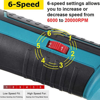 Για Makita Battery Electric Cordless Oscillat trimmer πολλαπλών χρήσεων Ηλεκτρικό τρίμερ πολλαπλών χρήσεων/φτυάρι/εργαλείο πριονιού κοπής