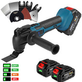 Oscilirajući višenamjenski alat 20000PM bežični Vibracijski alat za obradu drveta razine 6 Električni ukrasni trimer za Makita 18v bateriju