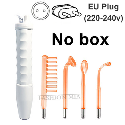 Prijenosni visokofrekventni štapić za lice, elektroda za njegu kose, sredstvo za uklanjanje akni, njegu kože, lice, kosu, spa salon, kozmetički uređaj