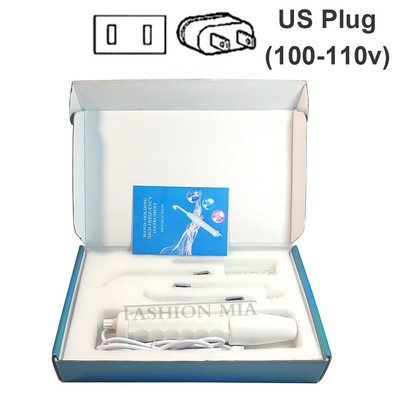 Prijenosni visokofrekventni štapić za lice, elektroda za njegu kose, sredstvo za uklanjanje akni, njegu kože, lice, kosu, spa salon, kozmetički uređaj