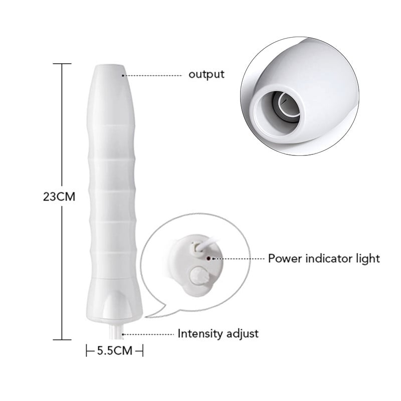 Prijenosni visokofrekventni štapić za lice, elektroda za njegu kose, sredstvo za uklanjanje akni, njegu kože, lice, kosu, spa salon, kozmetički uređaj