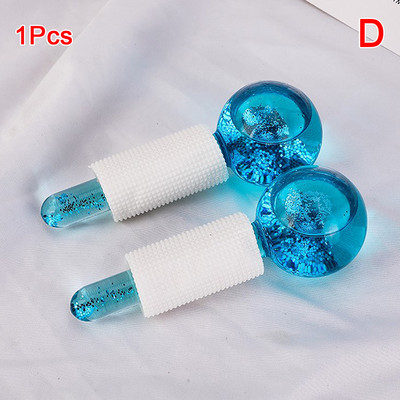Crystal Face Roller Ball Masaj facial Roller de gheață pentru față Magic Cold Ball Pentru masajul ochilor Frumusețe Hochei pe gheață Energie Îngrijirea pielii