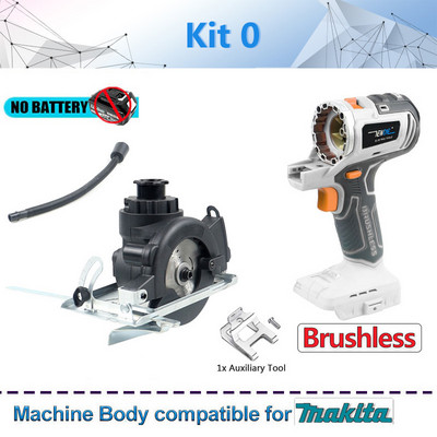 20V μπαταρίας χωρίς ψήκτρες κυκλικό πριόνι παλινδρομικό αλυσοπρίονο Chiansaw ταλαντευόμενο εργαλείο για Makita 18V Χωρίς Σώμα ηλεκτρικού εργαλείου μπαταρίας