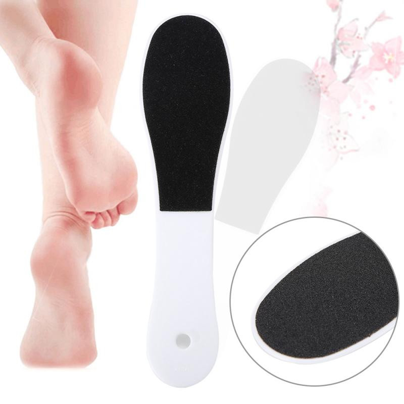 1db 3 Stílusú lábreszelő Professzionális lábreszelő Kétoldalas, kemény, elhalt bőr bőrkeményedés tartós eltávolító pedikűr Rasp Nail Art eszközök