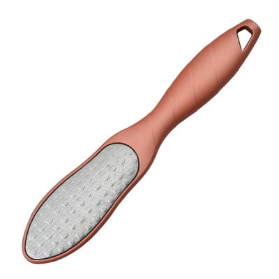 1db kétoldali lábreszelő Professzionális rasp sarokreszelő Hard Dead Skin bőrkeményedés eltávolító pedikűrreszelő lábreszelő