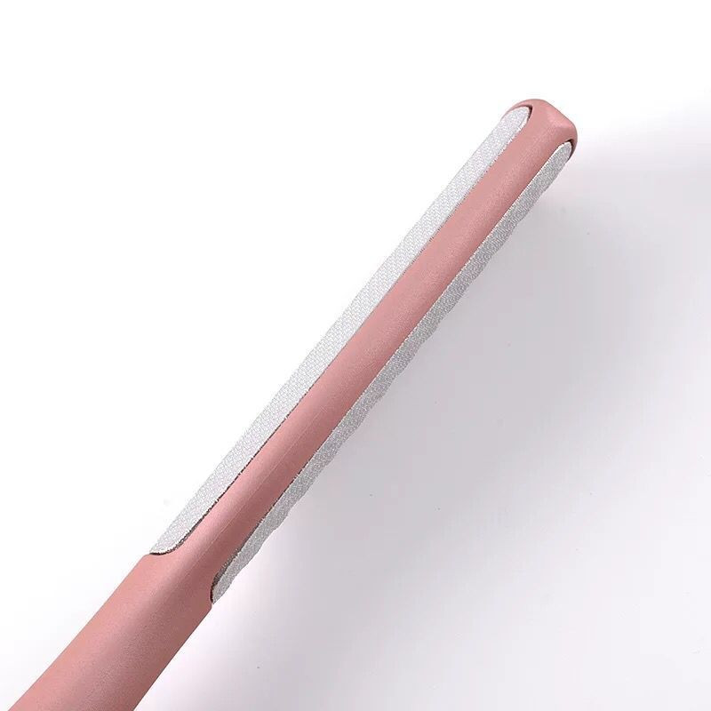1db Professzionális kétoldali lábreszelő Rasp sarokreszelő Hard Dead Skin bőrkeményedés eltávolító pedikűr reszelő lábreszelő lábfürdő