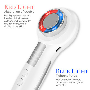 Led Face Light Therapy Beauty Devices Face Massager Facial Pore Cleansing Skin Rejuvenation Facial Lift Machine Συσκευές οικιακής χρήσης