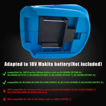 Συμβατό με παλινδρομικό πριόνι 18V Makita B-series Ηλεκτρικό Εργαλείο παλινδρομικού πριονιού ξύλου μεταλλικό PVC κοπής σωλήνων από PVC