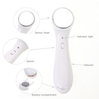 Γυναικείο Αντιρυτιδικό Whiten Ionic Face Massager Skin Care Facial Cleaner Beauty Electronic Iontophoresis Beauty Device Skin Lift