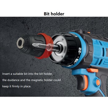 220V Torque Drill 300W Electric Power Drill with 28 pcs Variable Speed Driver DIY Power Tools Electric Driller Tool