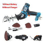 Kit combinat 10-în-1 20V sculă electrică potrivită unealtă oscilantă Makita 18V ferăstrău alternativ Ferăstrău alternativ Ferăstrău cu lanț Burghiu ferăstrău circular NEWONE