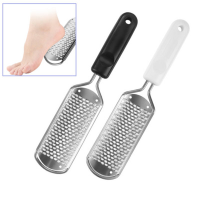1 buc. Pilă pentru picioare pentru pedichiură Instrumente de pedichiură din inox Dispozitiv de îndepărtare a pielii moarte pentru picioare Lamă Perie înlocuibilă pentru îngrijirea picioarelor Calus