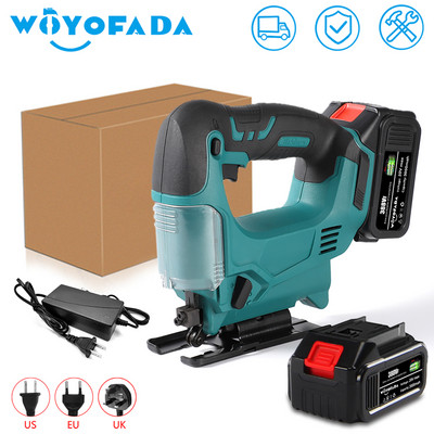 21V 65mm 2900RPM bežična ubodna pila električna ubodna pila prijenosni višenamjenski električni alat za obradu drveta za Makita 18V bateriju