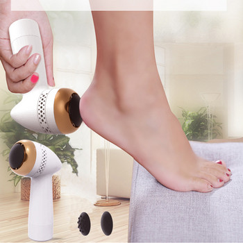 Ηλεκτρικός μύλος ποδιών Φορητά εργαλεία πεντικιούρ ποδιών για σκληρό ραγισμένο δέρμα Νεκρό δέρμα Αφαίρεση κάλλου Feet Care Dropship