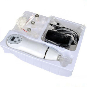 Καθαρισμός προσώπου Home Portable Skin Microdermabrasion Peeling Θεραπεία ακμής Remover Blackhead Remover Vacuum Massage Skin