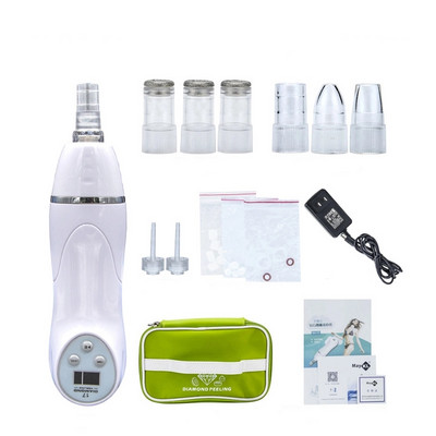 Curățarea feței Acasă Portabil piele Microdermabraziune Peeling Tratament acnee Eliminator puncte negre Masaj cu vid