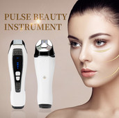Hello Face Pulse EMS LED HIFU Beauty Machine hordozható második generációs Hifu otthoni arc ráncos állkapocs eltávolító kezelés