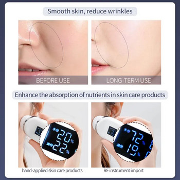 Hello Face Pulse EMS LED HIFU Beauty Machine Φορητό δεύτερης γενιάς Hifu Home Face Wrinkle Remover Treatment