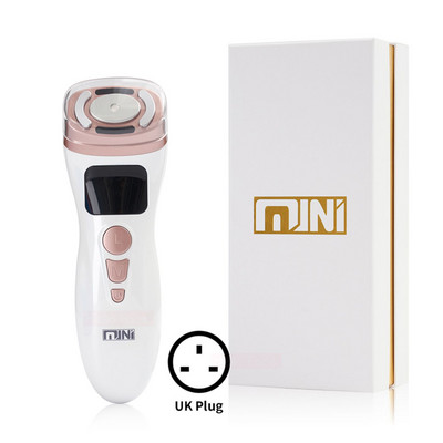 Hello Face Pulse EMS LED HIFU Beauty Machine hordozható második generációs Hifu otthoni arc ráncos állkapocs eltávolító kezelés