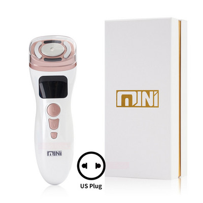 Hello Face Pulse EMS LED HIFU Beauty Machine hordozható második generációs Hifu otthoni arc ráncos állkapocs eltávolító kezelés