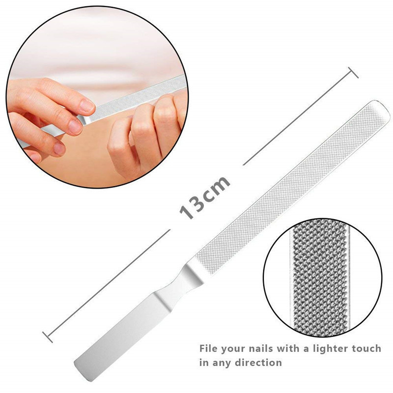 Profesionalios pedikiūro priemonės Įaugintų nagų įrankių rinkinys Nagų priežiūra Įaugusių kojų nagų šalinimas Koregavimo kirpimo žnyplės pėdų priežiūra 12 vnt/komplektas