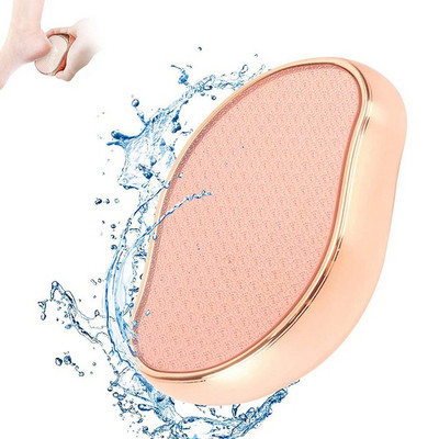 Nano sticlă piatră de șlefuit pentru picioare Îndepărtează pielea moartă pentru îndepărtarea calusurilor picioarelor, piatră de șlefuit pentru mâini, portabilă, acasă, pedichiură, instrumente de îngrijire a picioarelor