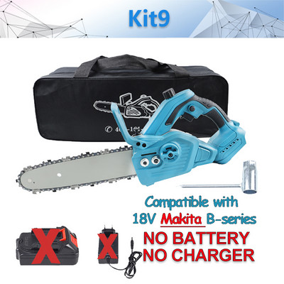 Електрически електроинструмент Ъглошлайф, машина за полиране, бутален трион, въздушен вентилатор, отвертка, осцилиращ инструмент Съвместим с MAKITA 18V