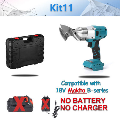 Електрически електроинструмент Ъглошлайф, машина за полиране, бутален трион, въздушен вентилатор, отвертка, осцилиращ инструмент Съвместим с MAKITA 18V