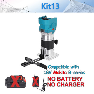 Електрически електроинструмент Ъглошлайф, машина за полиране, бутален трион, въздушен вентилатор, отвертка, осцилиращ инструмент Съвместим с MAKITA 18V