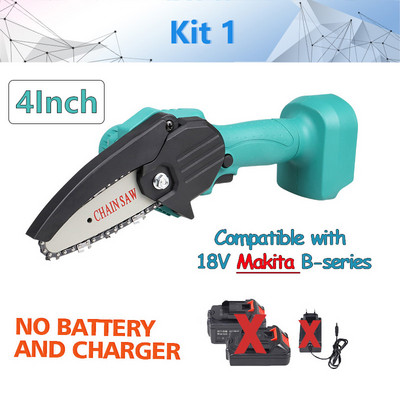Електрически електроинструмент Ъглошлайф, машина за полиране, бутален трион, въздушен вентилатор, отвертка, осцилиращ инструмент Съвместим с MAKITA 18V