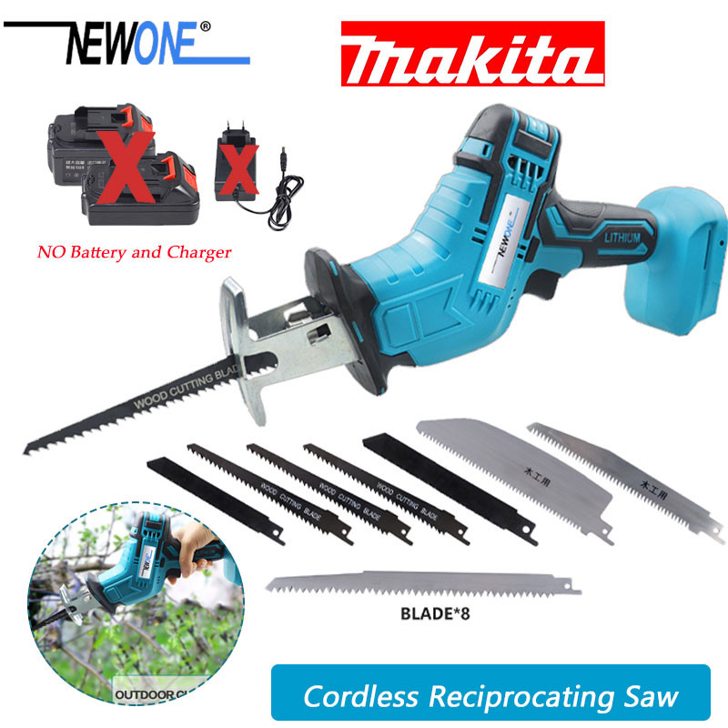 Електрически електроинструмент Ъглошлайф, машина за полиране, бутален трион, въздушен вентилатор, отвертка, осцилиращ инструмент Съвместим с MAKITA 18V