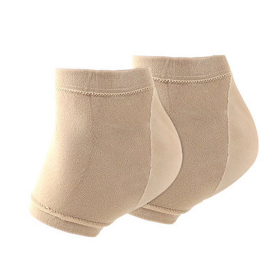 1 par hidratantnih čarapa s petom za plantarni fasciitis Foot Spur Socks Silikonske gel čarape s rukavima za suha ispucala stopala, olakšanje stopala