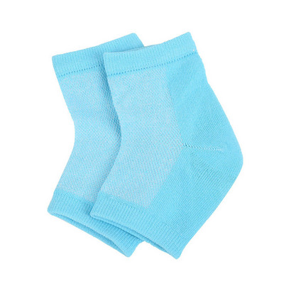 1 par hidratantnih čarapa s petom za plantarni fasciitis Foot Spur Socks Silikonske gel čarape s rukavima za suha ispucala stopala, olakšanje stopala