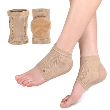 Чорапи с гел ток Покривало за крака Тънки чорапи Силиконови чорапи за педикюр за напукани пети Облекчаване на болките в краката Калъфи за инструменти за грижа за краката