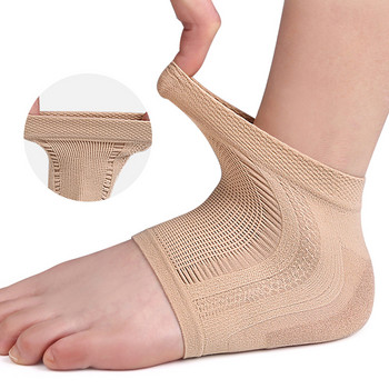 Чорапи с гел ток Покривало за крака Тънки чорапи Силиконови чорапи за педикюр за напукани пети Облекчаване на болките в краката Калъфи за инструменти за грижа за краката