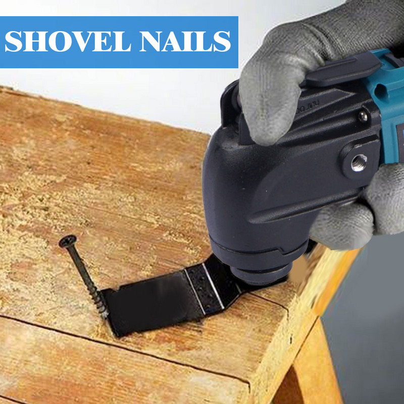 Безжичен 18V осцилиращ многофункционален инструмент Реноватор с променлива скорост Електрически тример за декорация на дома за Makita 18V батериен електроинструмент