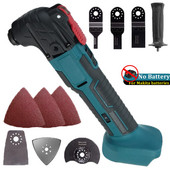 Електрически многофункционален акумулаторен осцилиращ инструмент Електрически тример/лопата/трион за батерии Makita Многофункционални електрически инструменти