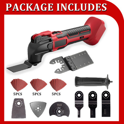 Електрически многофункционален акумулаторен осцилиращ инструмент Електрически тример/лопата/трион за батерии Makita Многофункционални електрически инструменти