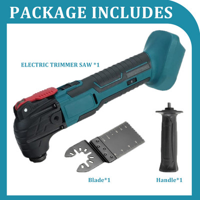 Електрически многофункционален акумулаторен осцилиращ инструмент Електрически тример/лопата/трион за батерии Makita Многофункционални електрически инструменти