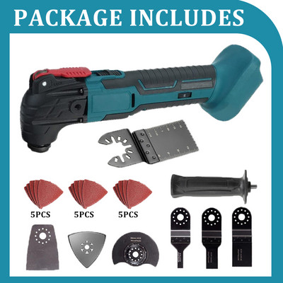 Електрически многофункционален акумулаторен осцилиращ инструмент Електрически тример/лопата/трион за батерии Makita Многофункционални електрически инструменти