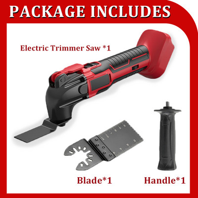 Електрически многофункционален акумулаторен осцилиращ инструмент Електрически тример/лопата/трион за батерии Makita Многофункционални електрически инструменти