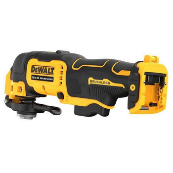 Ηλεκτρικό μηχάνημα κοπής και στίλβωσης DEWALT DCS353B XTREME 12V MAX χωρίς ψήκτρες, ασύρματο ταλαντευόμενο εργαλείο