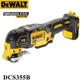 Dewalt DCS355B Instrument multifuncțional oscilant fără perii, fără fir, 18V max.