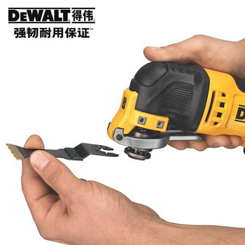 Dewalt DCS355B, χωρίς ψήκτρες, ασύρματο ταλαντευόμενο πολυεργαλείο 18V Max Πολυλειτουργικό Universal Treasure Cutting/Poshing, Bare Tool